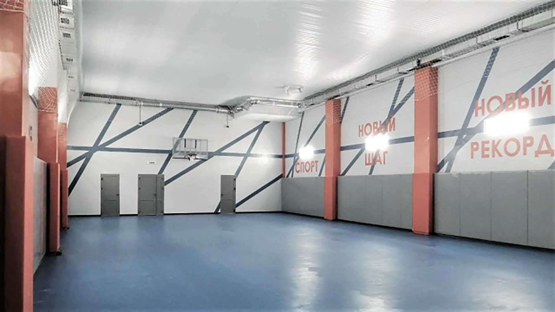 В&nbsp;Агрызе в&nbsp;Татарстане отремонтировали спортивный зал в&nbsp;школе № 2