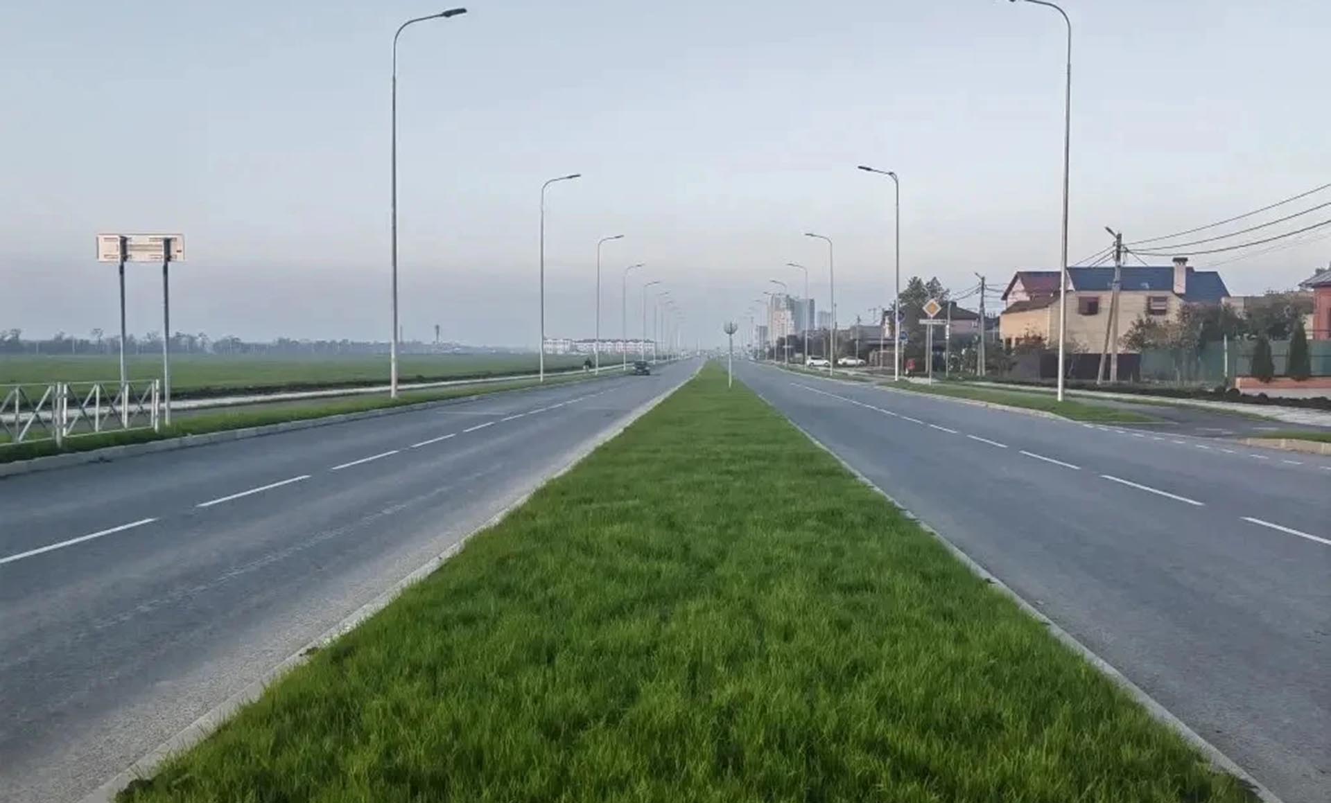 В&nbsp;Краснодаре откроют новую дорогу протяженностью почти 5&nbsp;километров