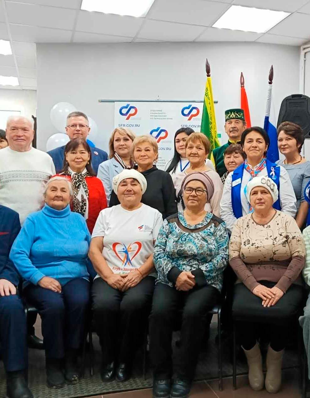 В&nbsp;селе Барда Пермского края открыли Центр общения старшего поколения