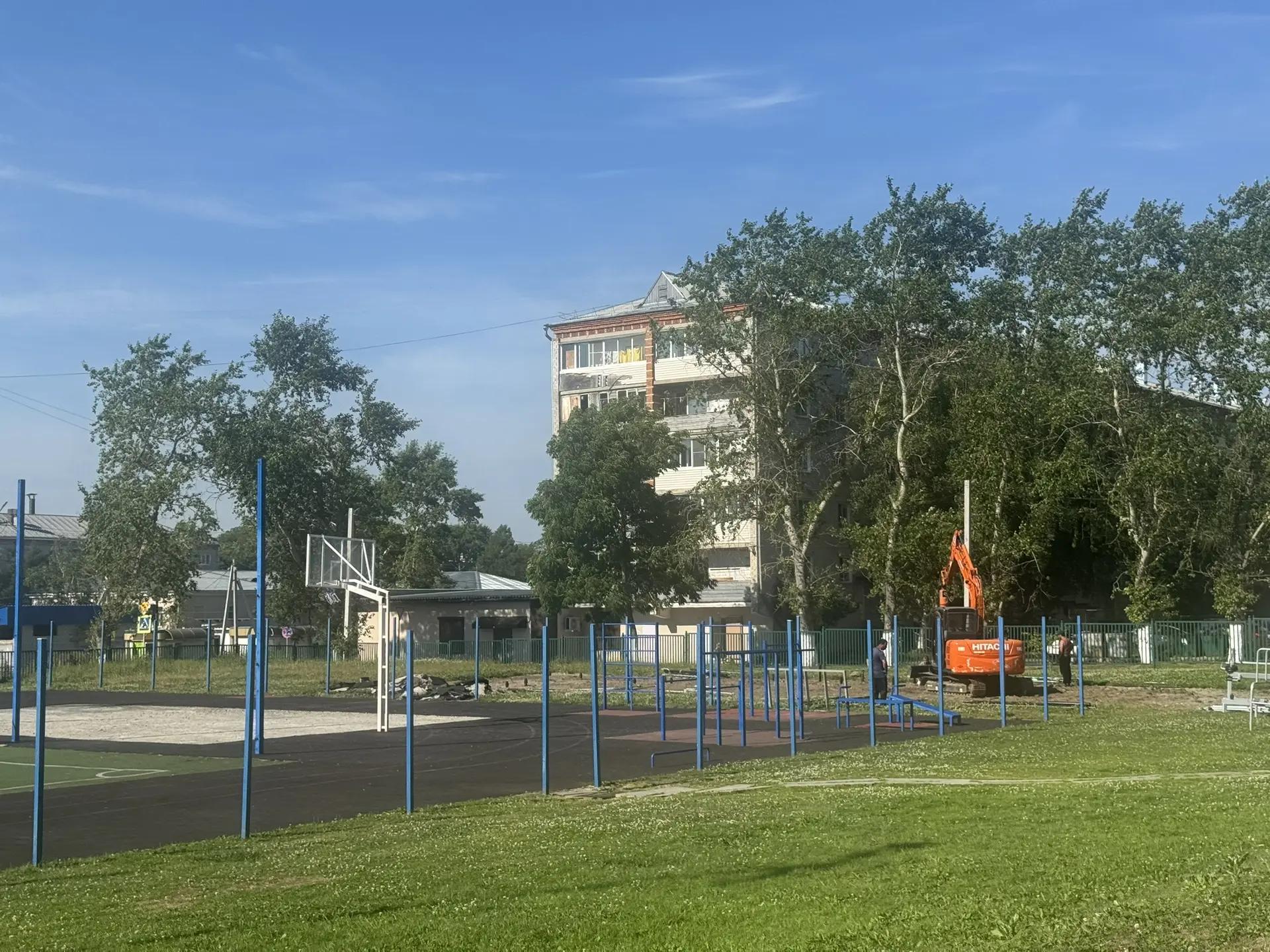 В&nbsp;Николаевске-на-Амуре построят &laquo;умную&raquo; спортплощадку