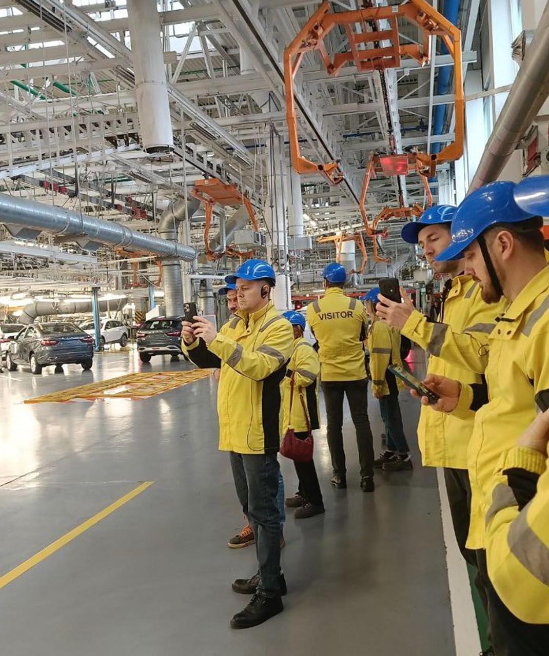 Волгоградские предприниматели посетили Самарскую область