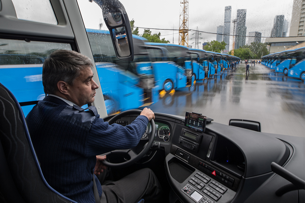 Обновление пассажирского транспорта