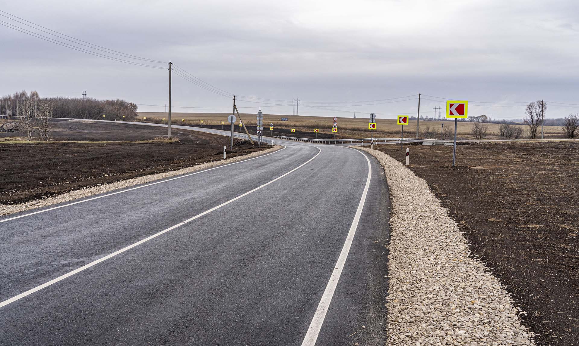 В&nbsp;Самарской области досрочно отремонтировали трассу до&nbsp;села Кандабулак