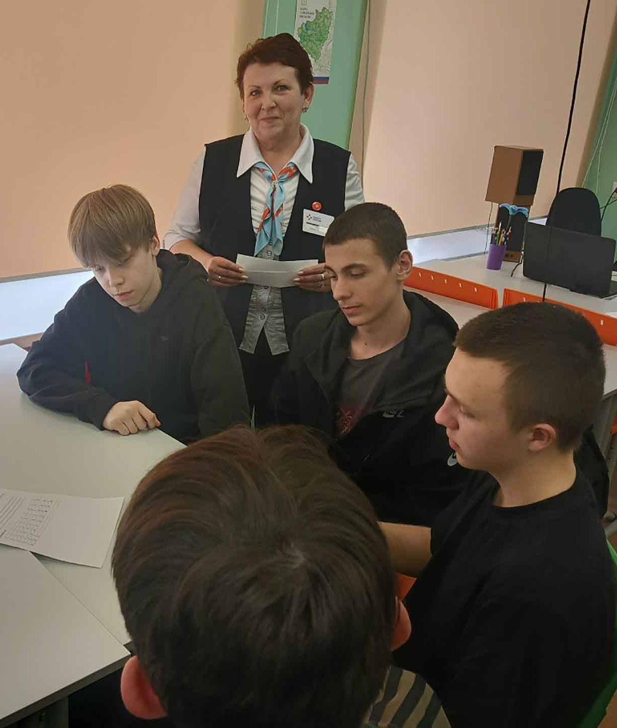 В&nbsp;селе Утевка Самарской области прошел новый этап профориентационного квиза