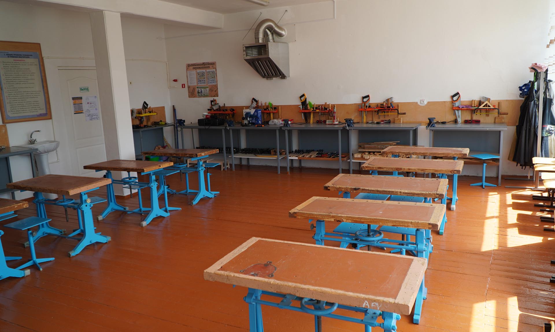 Школы Кущевского района Краснодарского края оснастили новым оборудованием