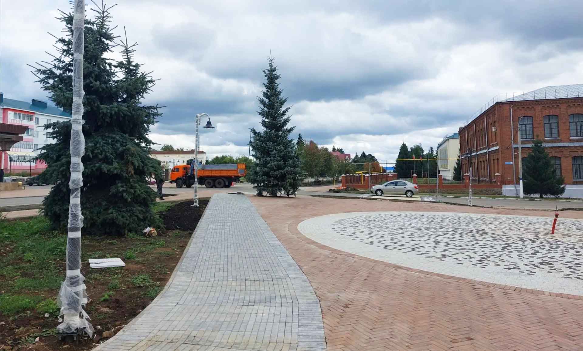 В&nbsp;татарстанском Мензелинске благоустроят улицу Карла Маркса