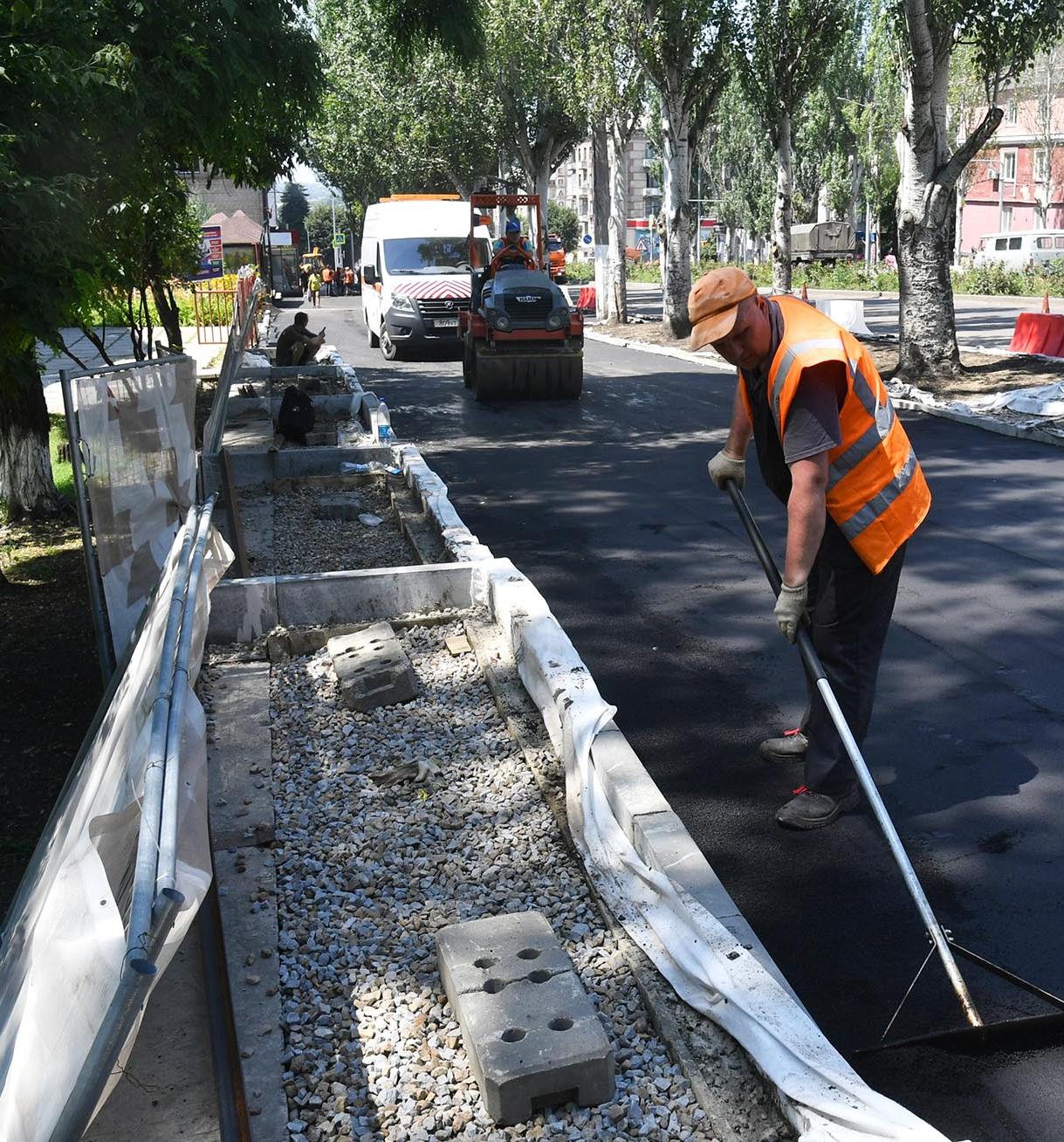 Две общественные территории благоустроили в&nbsp;городе Баксан в&nbsp;КБР