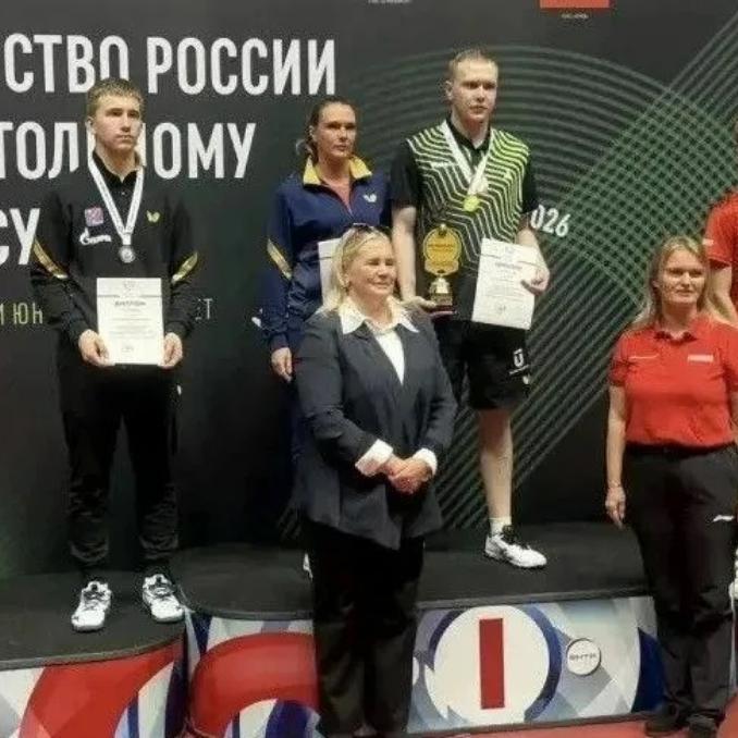 Подмосковные теннисисты завоевали 5&nbsp;медалей на&nbsp;первенстве России