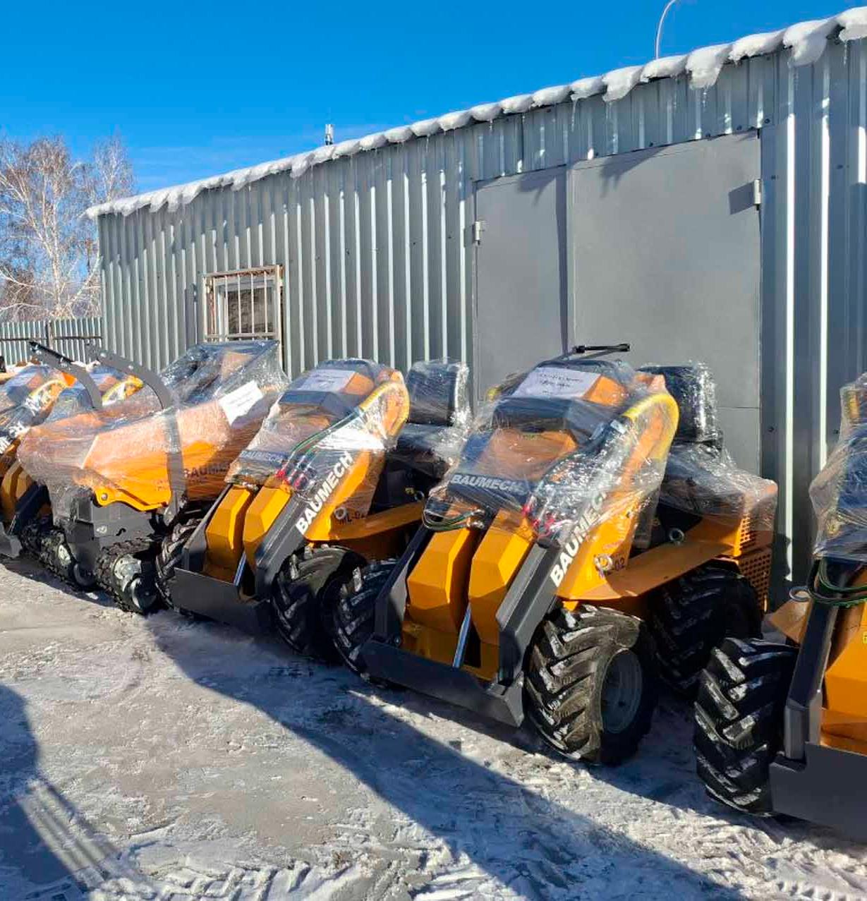 Производитель спецтехники в&nbsp;Новосибирской области оптимизировал свою работу