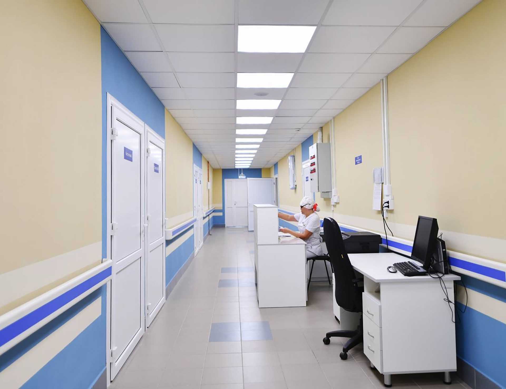 В&nbsp;Смоленской области обновили 57&nbsp;медучреждений в&nbsp;2025&nbsp;году