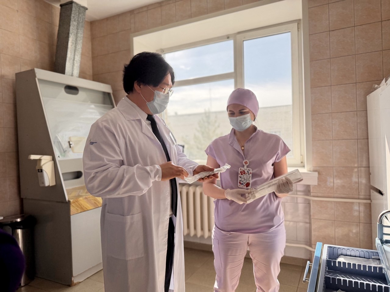 В&nbsp;Новосибирской области откроется отделение трансплантации костного мозга