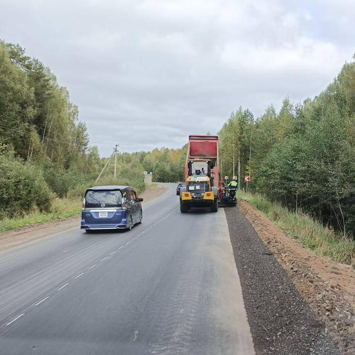 В&nbsp;Кировской области обновили более 20&nbsp;км автодороги Слободской&nbsp;&mdash; Нагорск