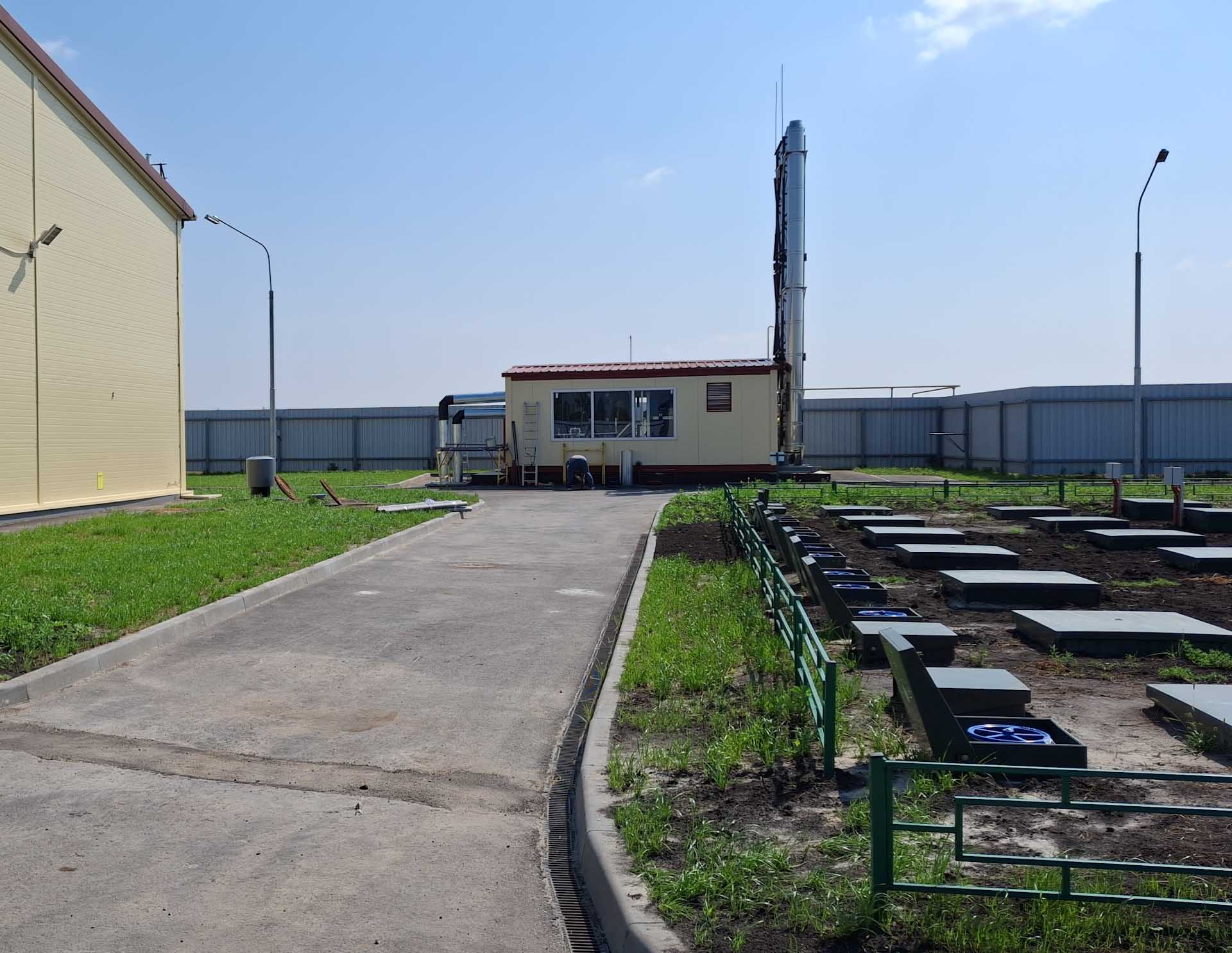 В&nbsp;селе Упорово Тюменской области заработала система водоотведения