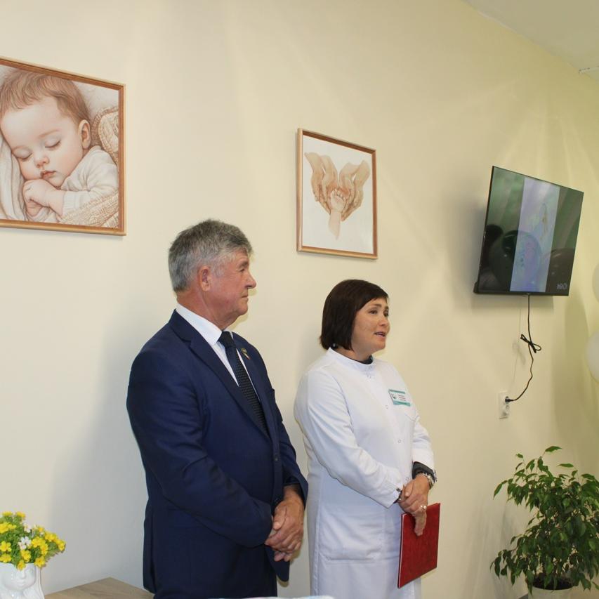 В&nbsp;удмуртском поселке Кез открыли кабинет помощи будущим родителям