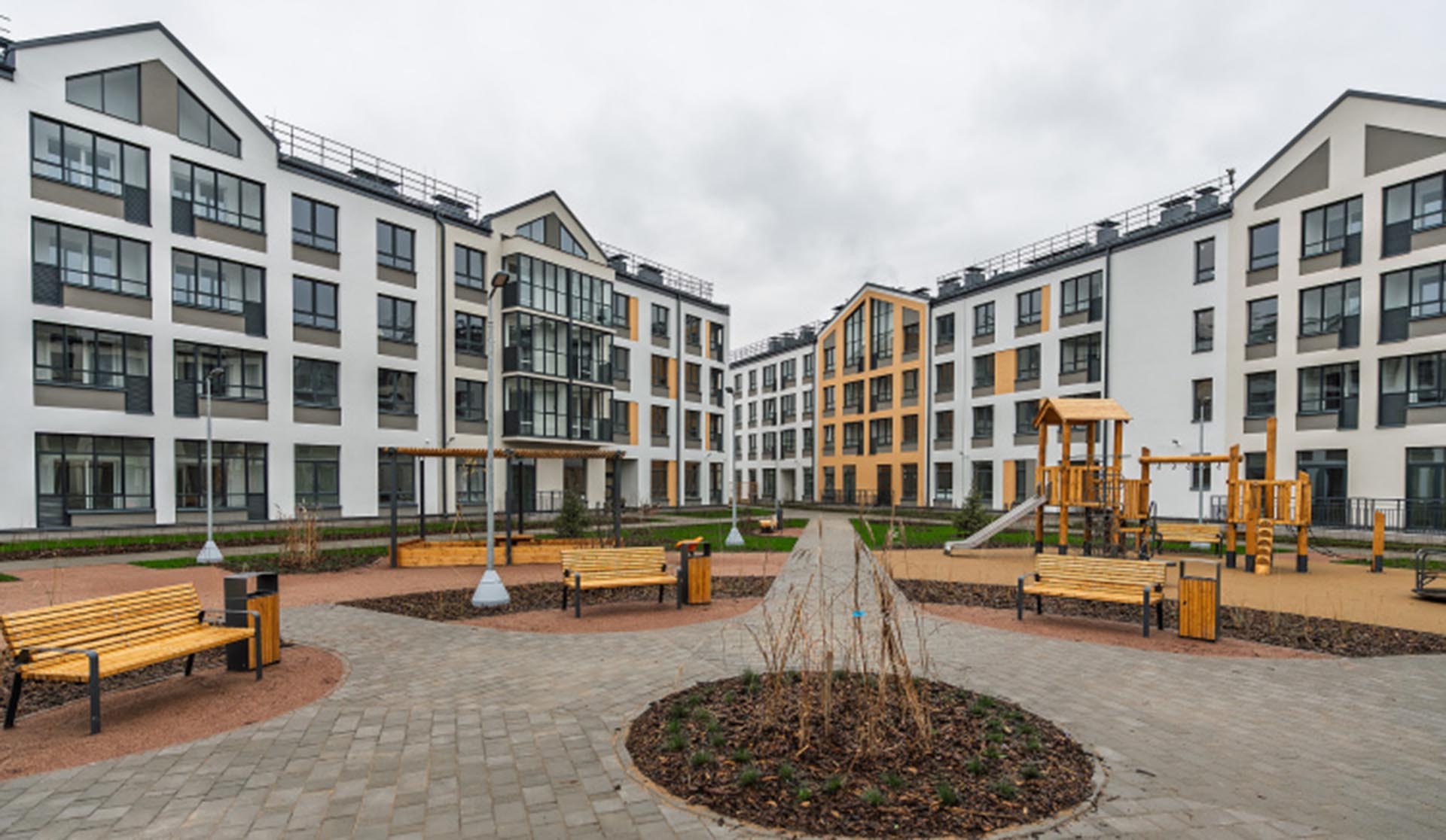 В&nbsp;Санкт-Петербурге в&nbsp;ноябре ввели в&nbsp;эксплуатацию 56&nbsp;тыс. кв. м жилья