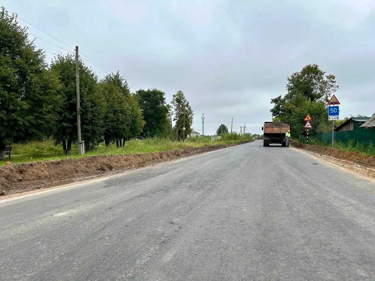 В&nbsp;Марий Эл отремонтировали участок дороги Марково&nbsp;&mdash; Малый Кугунур