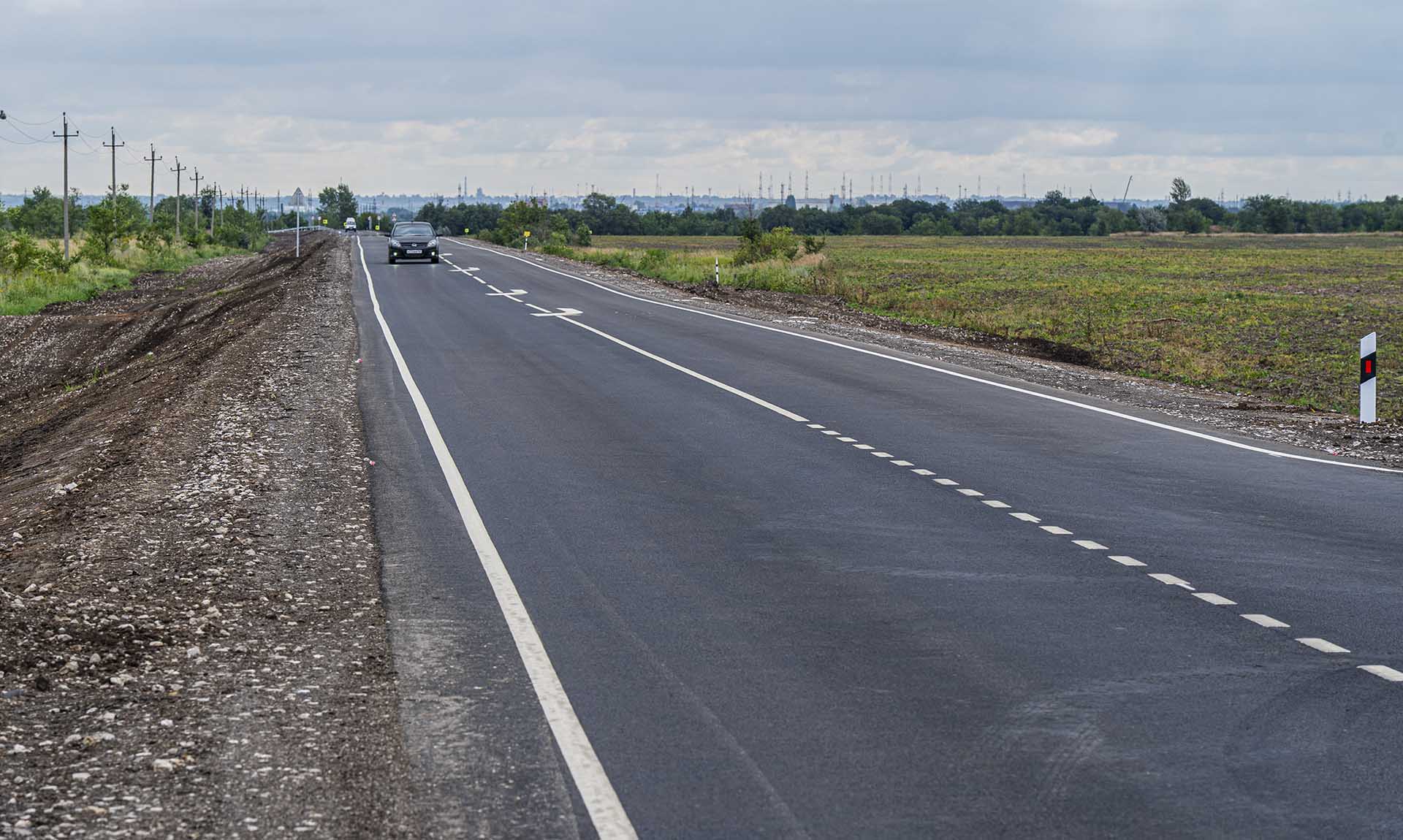 В&nbsp;Самарской области отремонтировали подъезд к&nbsp;селу Лопатино