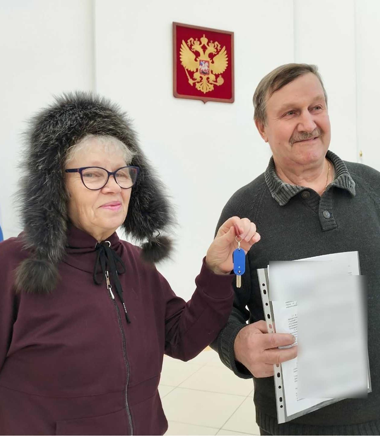 В&nbsp;югорском городе Нягань еще&nbsp;12&nbsp;семей улучшили жилищные условия