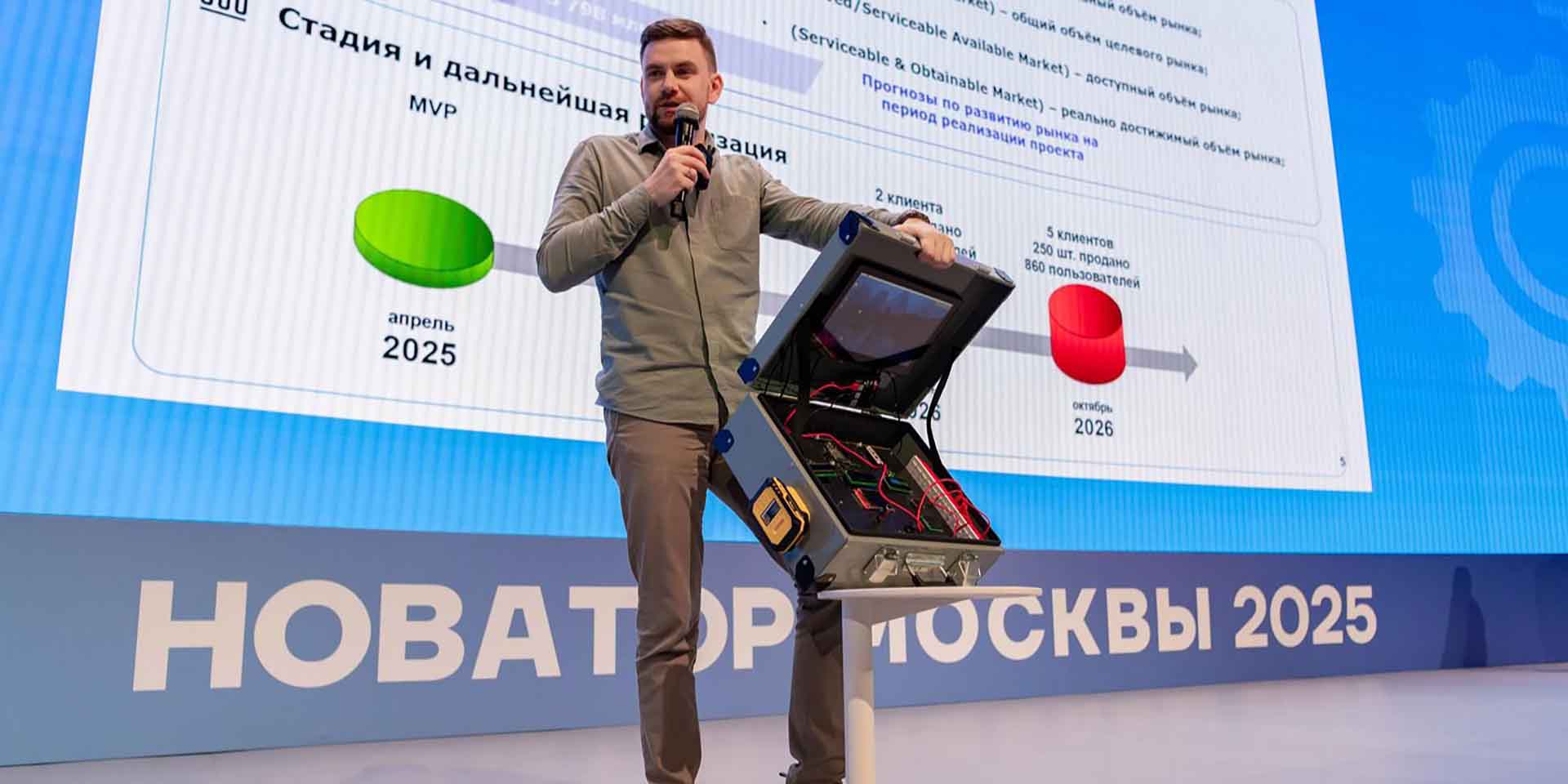 В&nbsp;финал премии &laquo;Новатор Москвы&raquo; вышли 180&nbsp;проектов