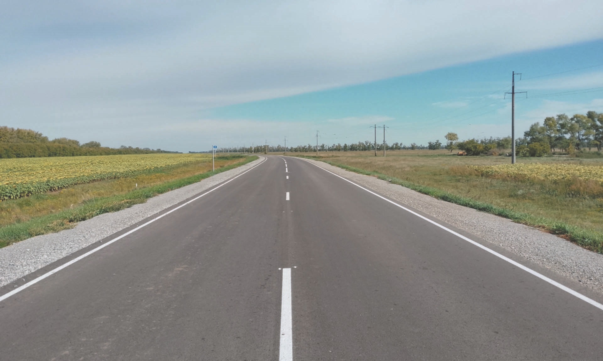В&nbsp;Поспелихинском районе Алтайского края отремонтировали участок дороги