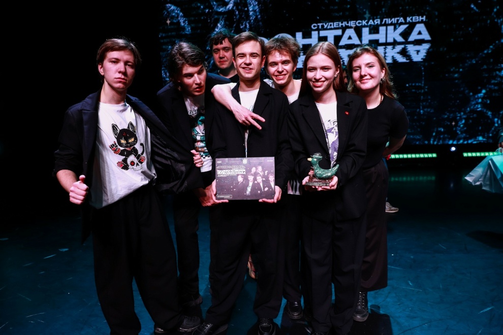 Команда ЛЭТИ стала чемпионом студенческой лиги КВН &laquo;Фонтанка&raquo; в&nbsp;Петербурге