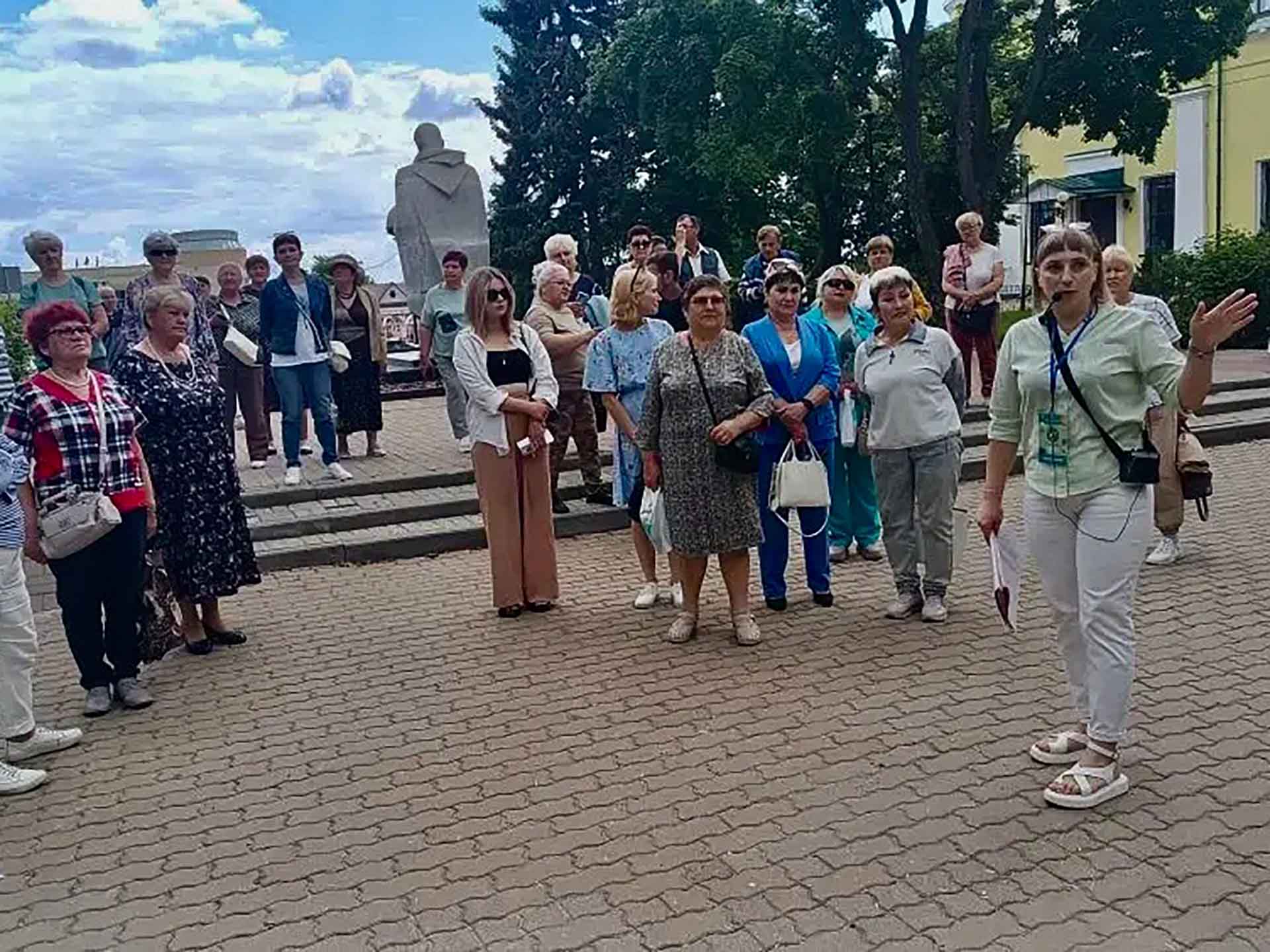 Жители Валуйского округа Белгородской области посетили соседний район