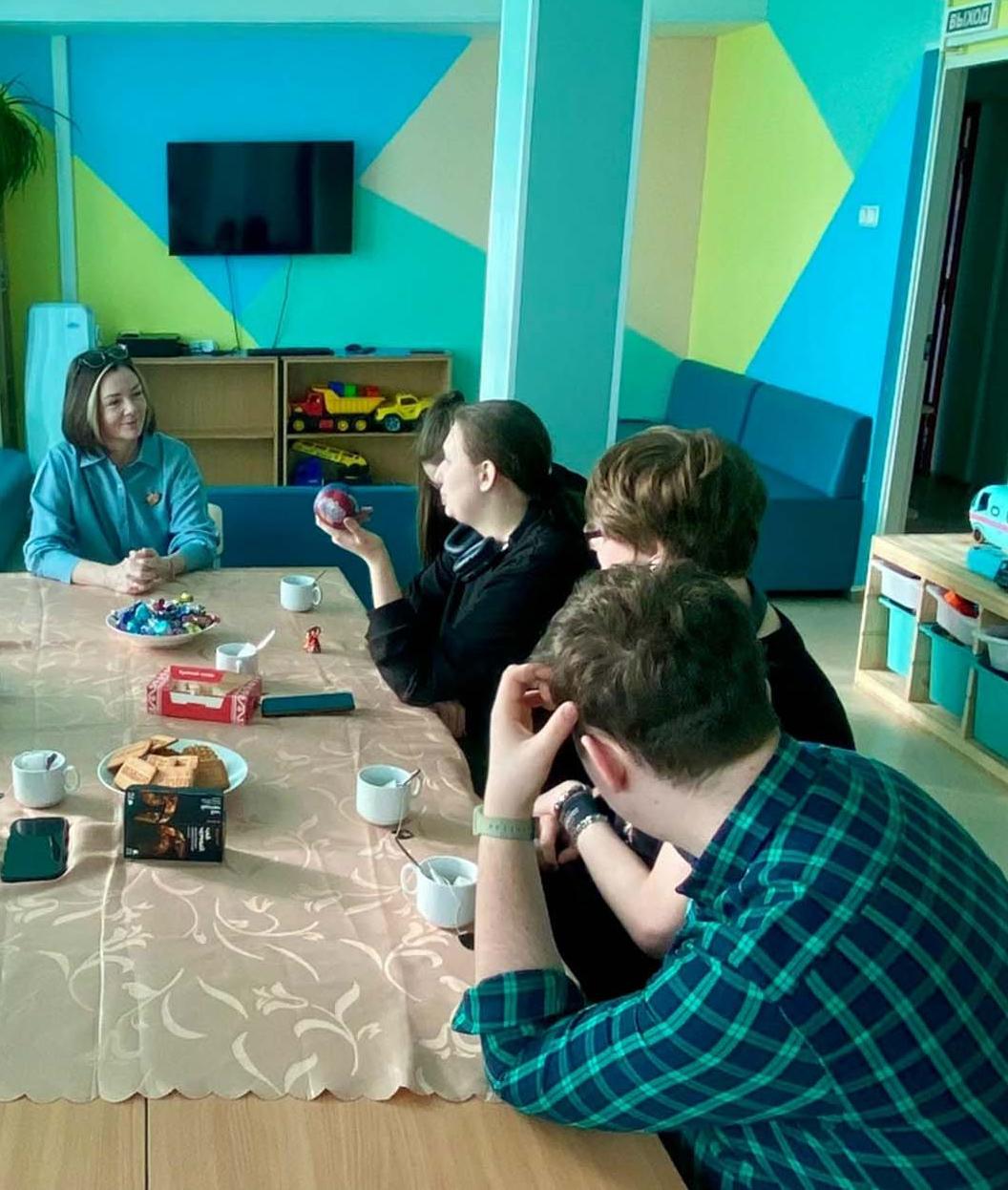 В&nbsp;Светогорске Ленобласти подросткам рассказали о&nbsp;нормах общения с&nbsp;пожилыми