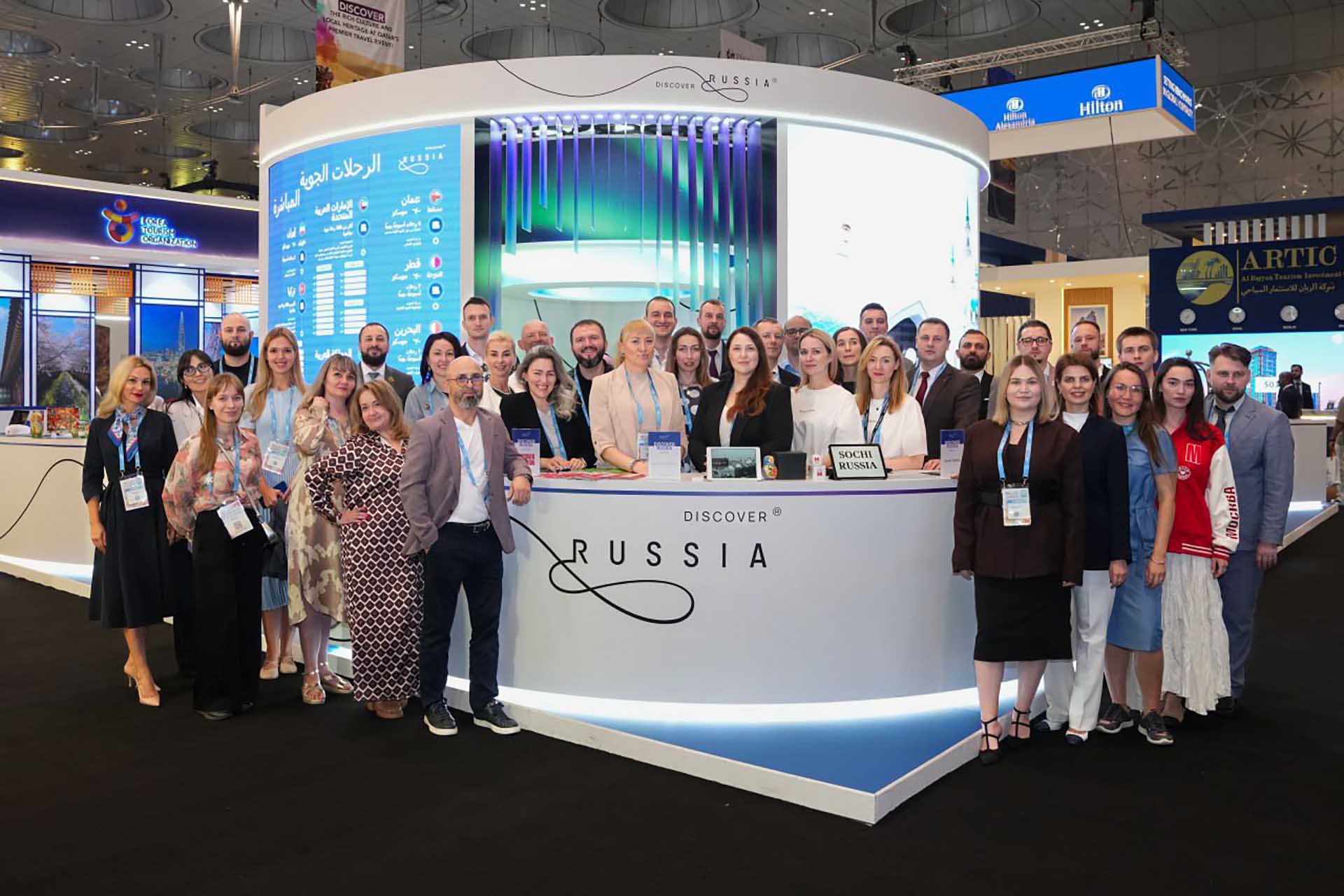 Иркутская область представила туристический потенциал на&nbsp;выставке в&nbsp;Катаре