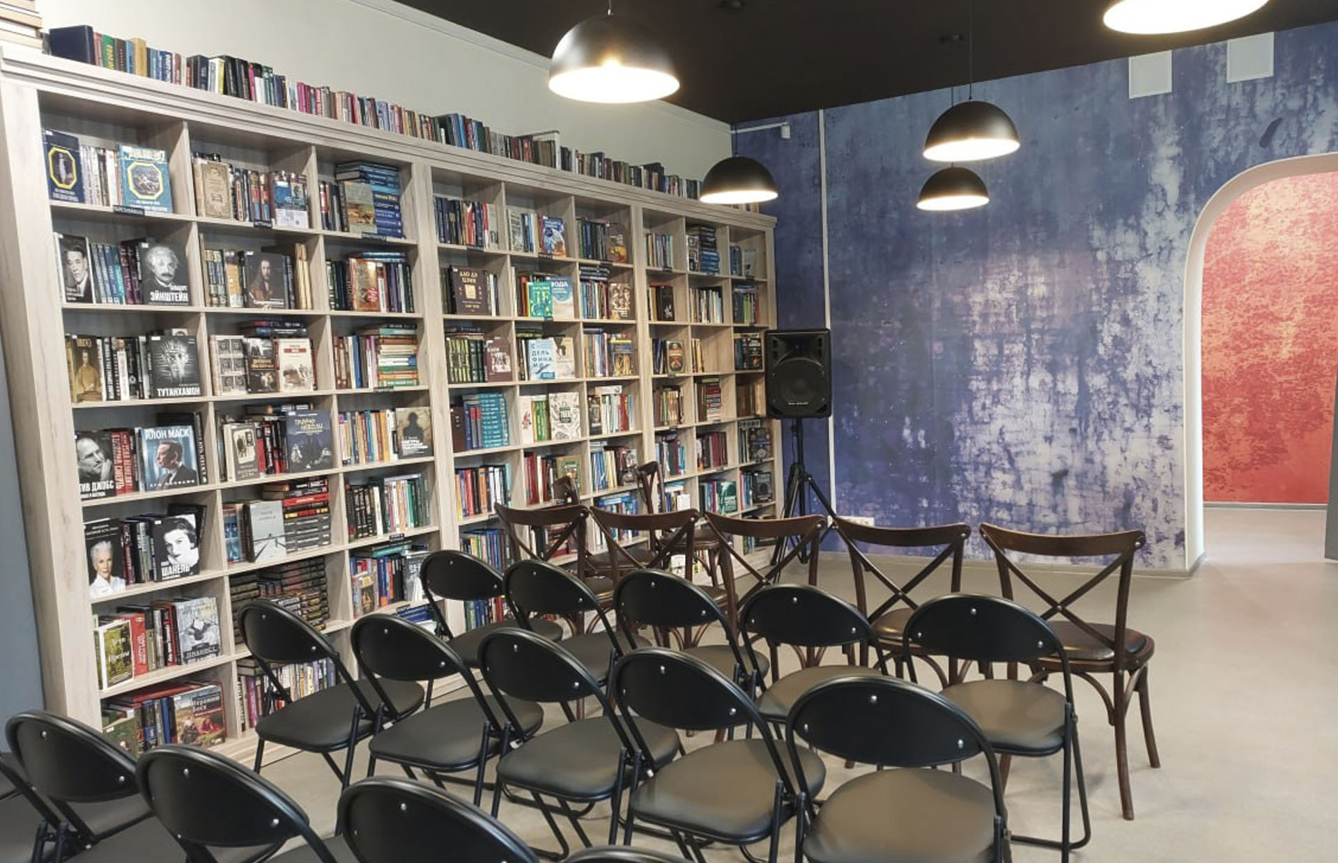 В&nbsp;Новосибирске открылась обновленная библиотека имени Н. А. Некрасова