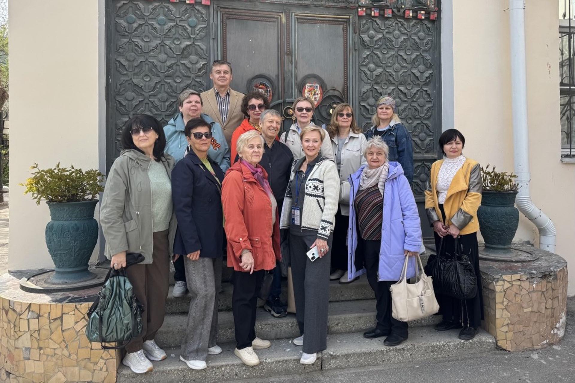 В&nbsp;Волгограде прошла экскурсия для&nbsp;предпринимателей &laquo;серебряного&raquo; возраста