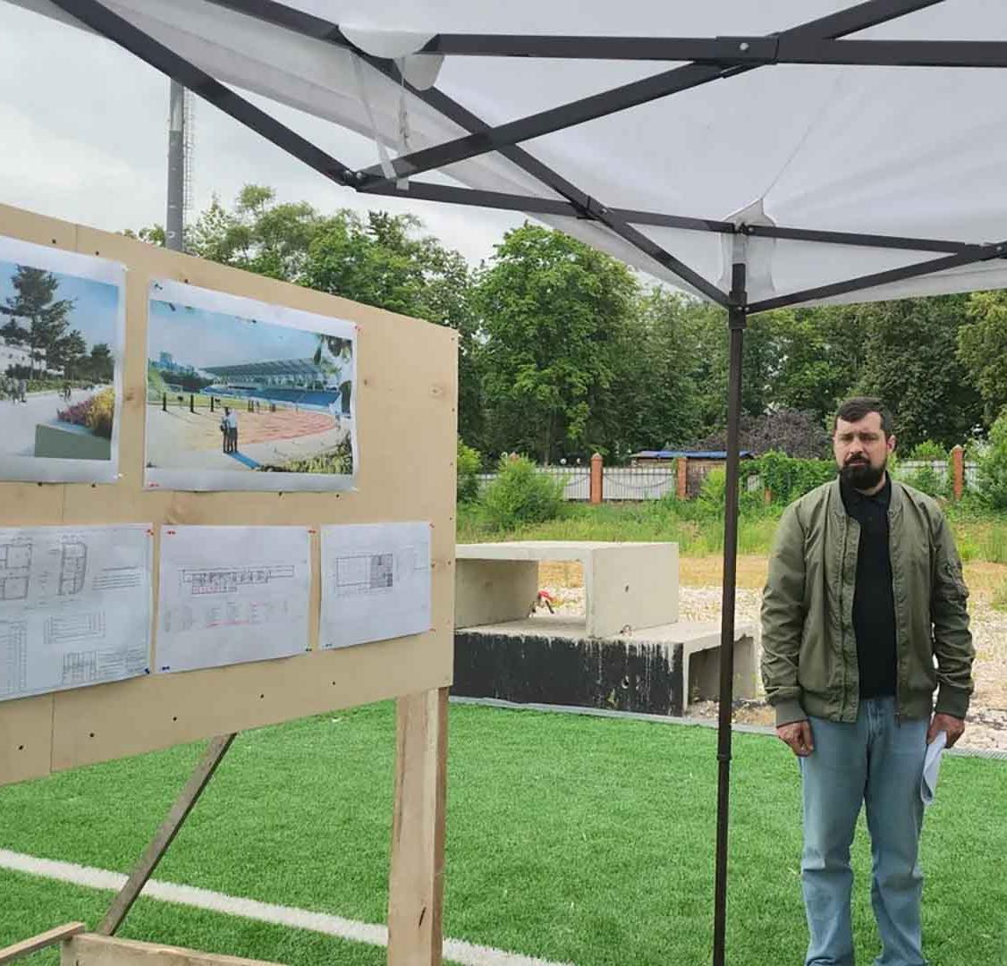 В&nbsp;подмосковных Люберцах возобновили реконструкцию стадиона &laquo;Торпедо&raquo;