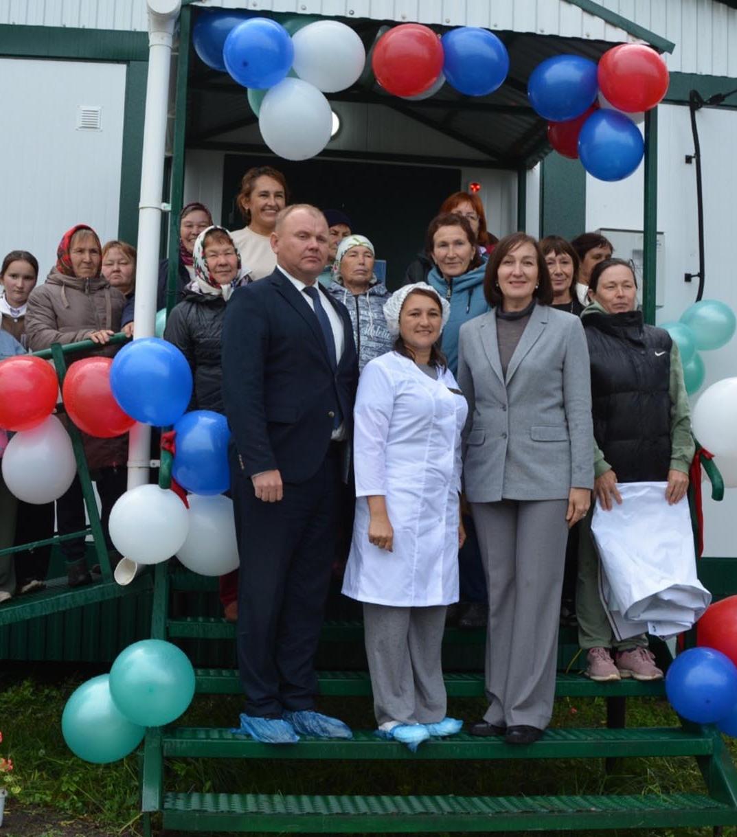 В&nbsp;башкирском селе Актуганово открыли новый медпункт