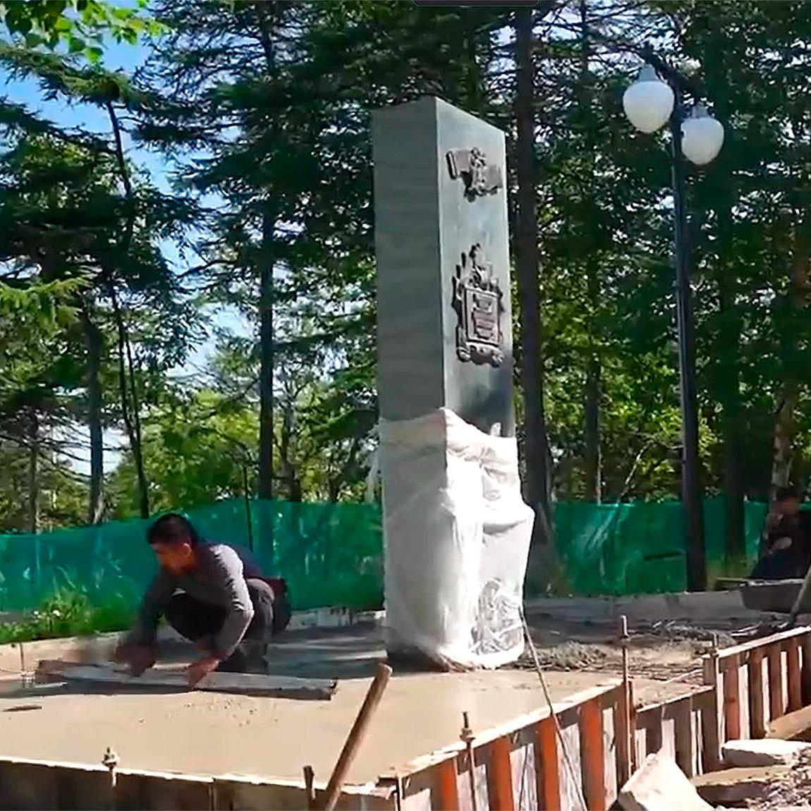 В&nbsp;Магадане преобразили Аллею Памяти