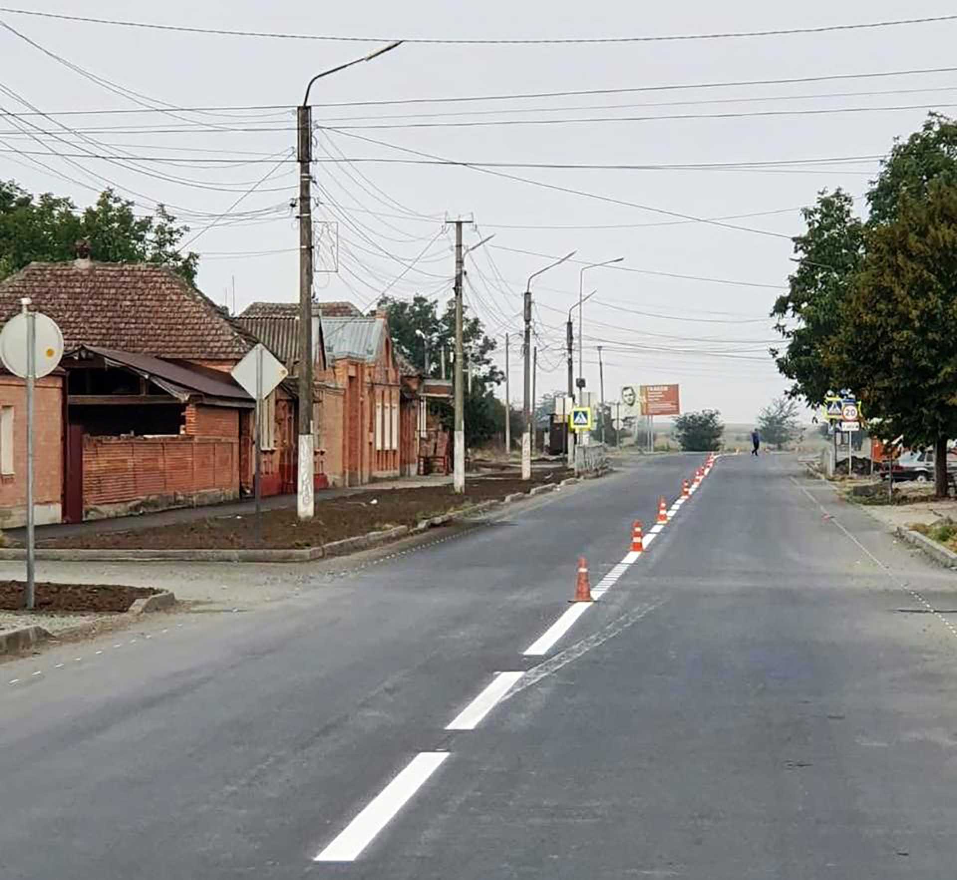 В&nbsp;Северной Осетии завершают ремонт главной региональной дороги