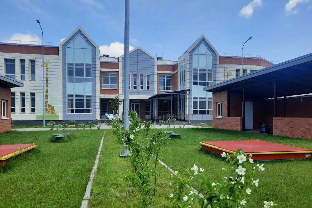 В&nbsp;Краснодаре на&nbsp;улице Школьной построили детский сад