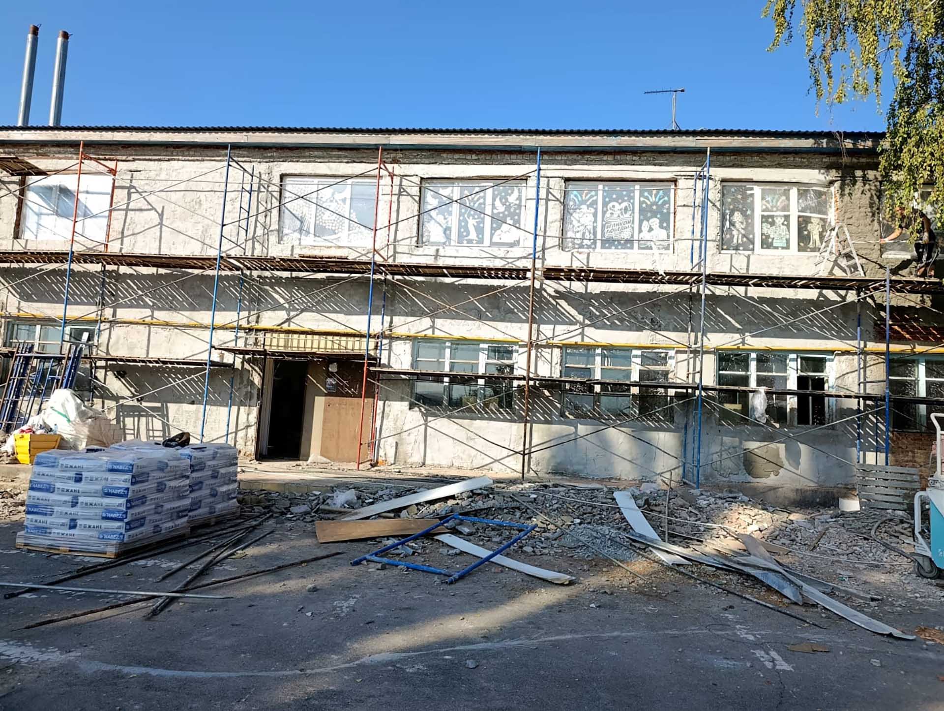 В&nbsp;селе Татарка на&nbsp;Ставрополье завершили первый этап ремонта Дома культуры