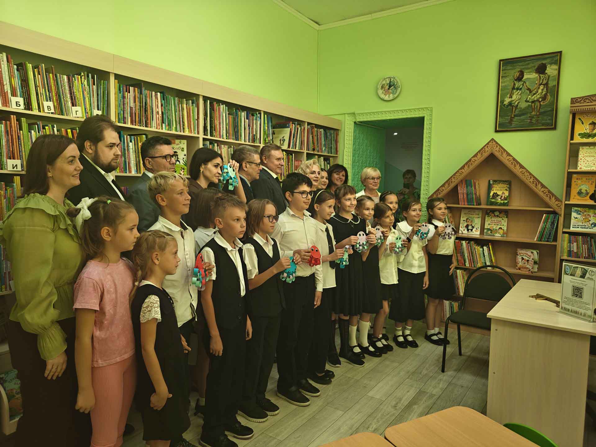 В&nbsp;Саратове открыли детский культурно-просветительский центр