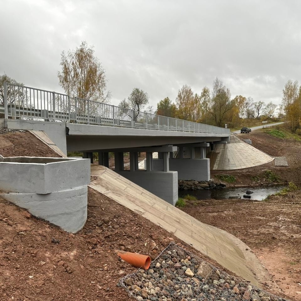 В&nbsp;Холмском округе Новгородской области отремонтировали 2&nbsp;моста