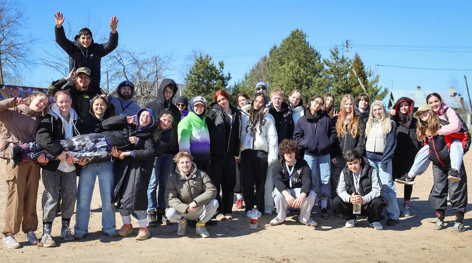 В&nbsp;деревне Кошкино Ленобласти завершилась &laquo;Школа Походоводов&raquo;