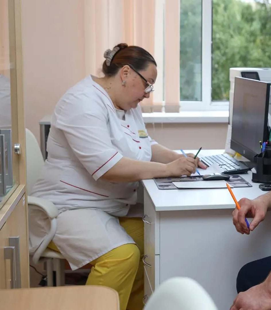 В&nbsp;Раменском округе Подмосковья более 75&nbsp;тыс. человек прошли диспансеризацию