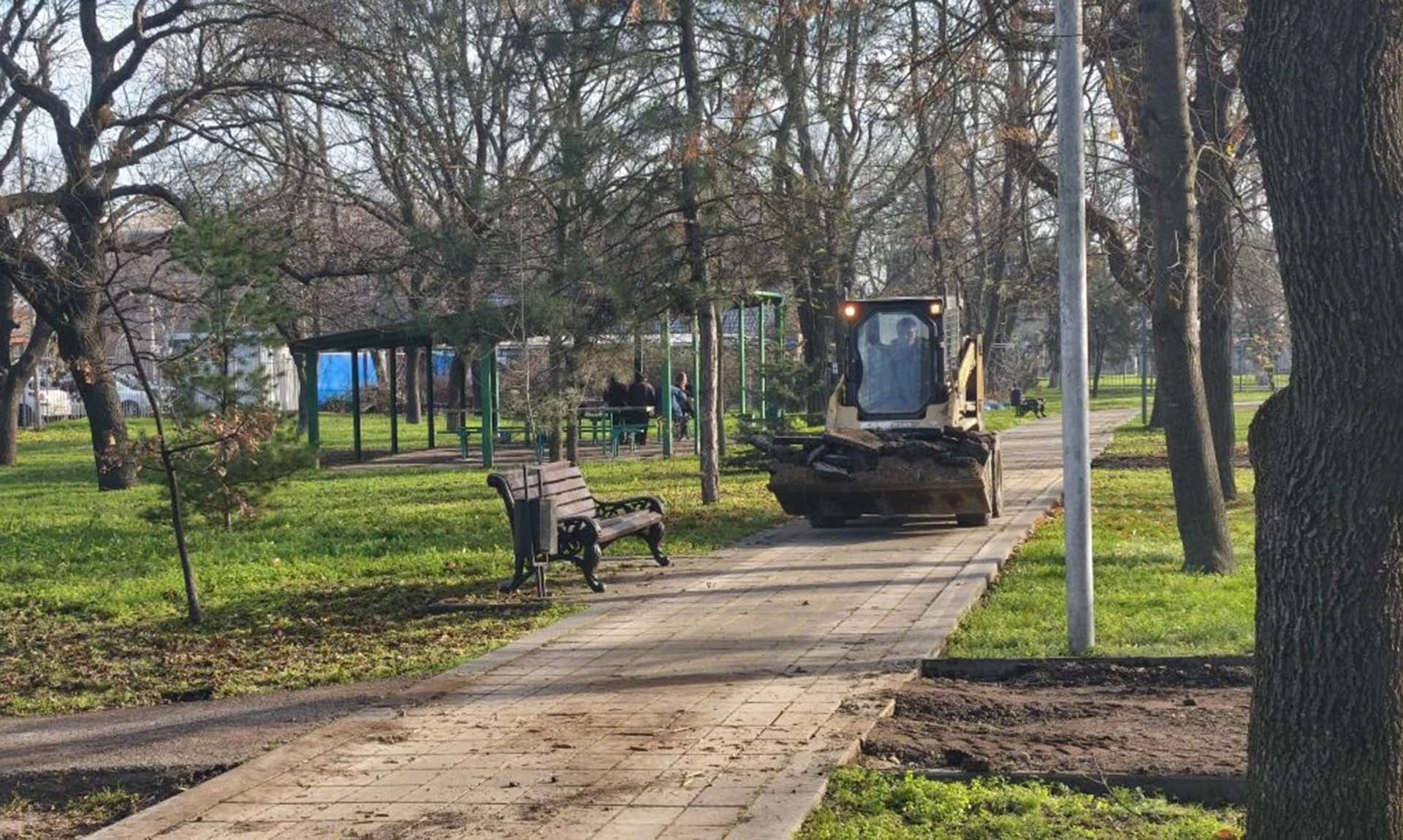 В&nbsp;городе Георгиевске на&nbsp;Ставрополье благоустроят парк культуры и&nbsp;отдыха