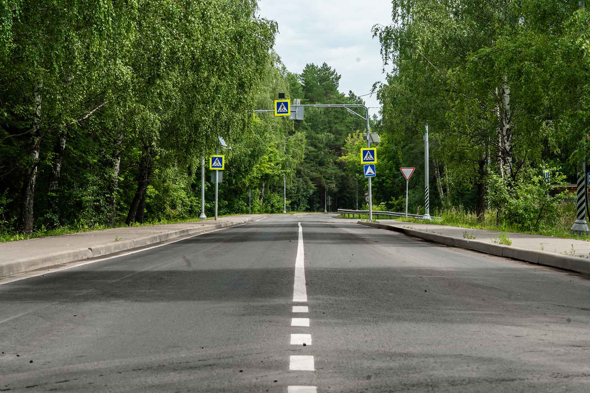 В&nbsp;Московской области отремонтировали 75&nbsp;дорожных объектов