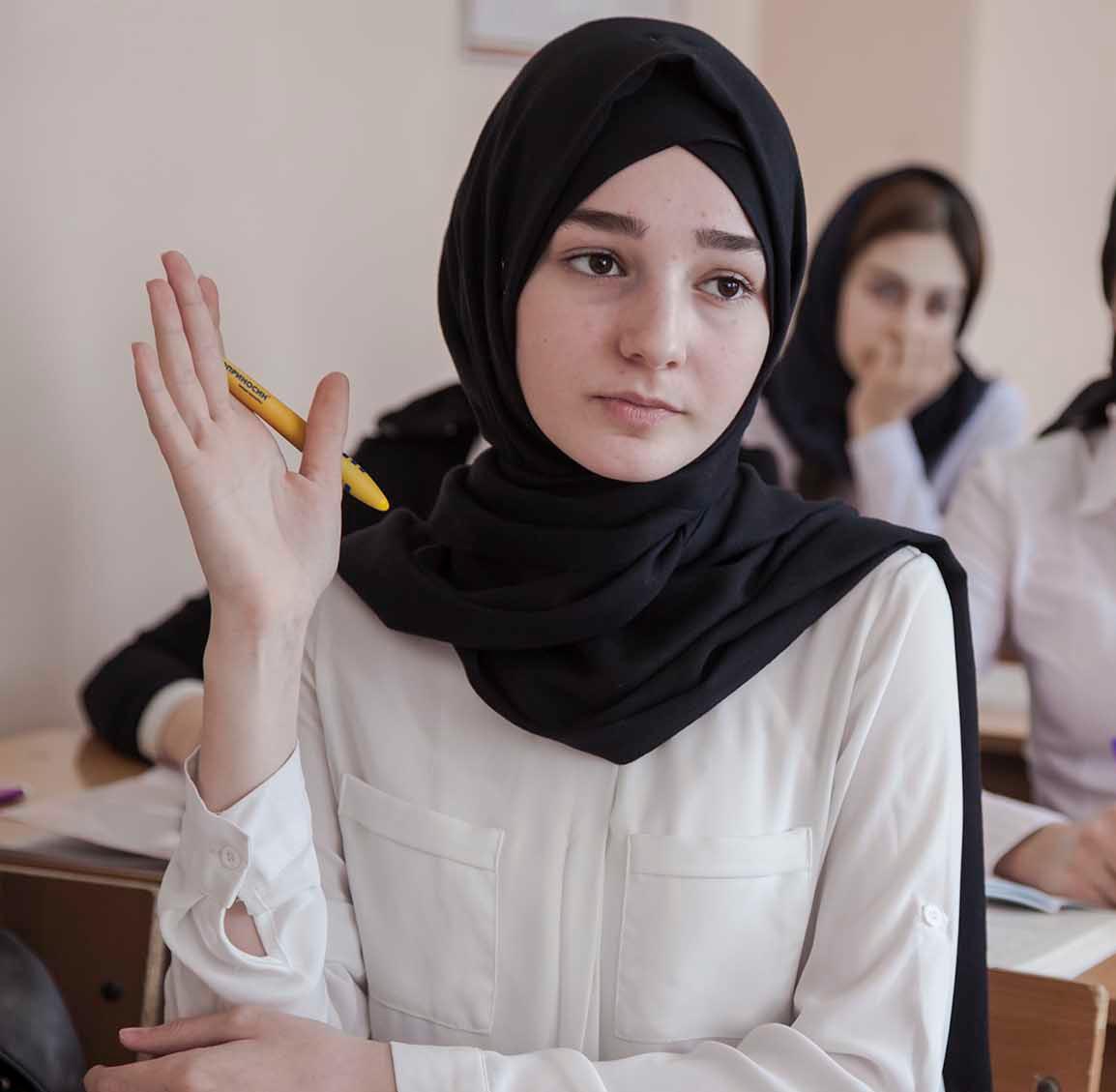 В&nbsp;чеченской станице Ассиновской прошел &laquo;Научный кинозал&raquo; для&nbsp;школьников