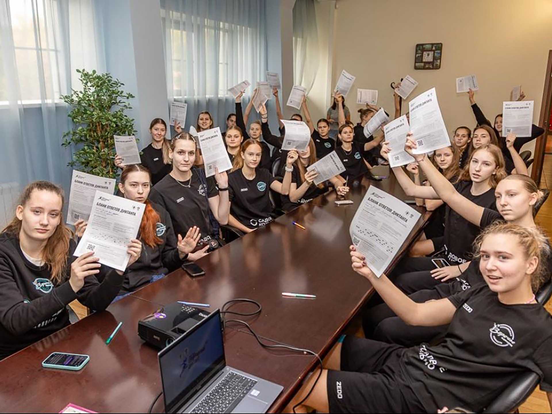 Более трех тысяч жителей Подмосковья присоединились к&nbsp;спортивному диктанту