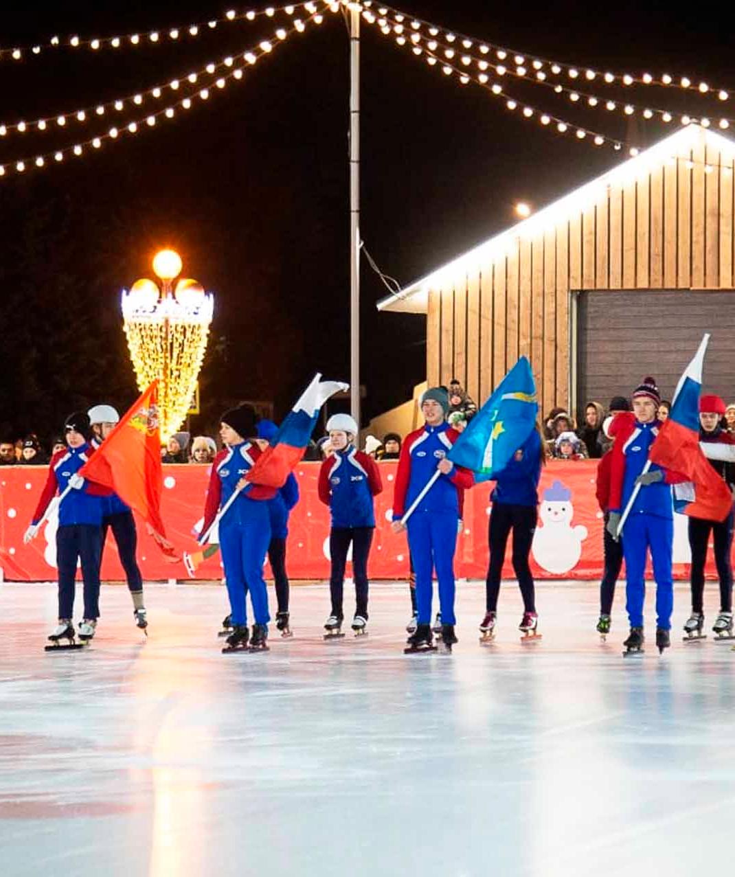 В&nbsp;подмосковном городском округе Красногорск зимой откроют почти 60&nbsp;катков