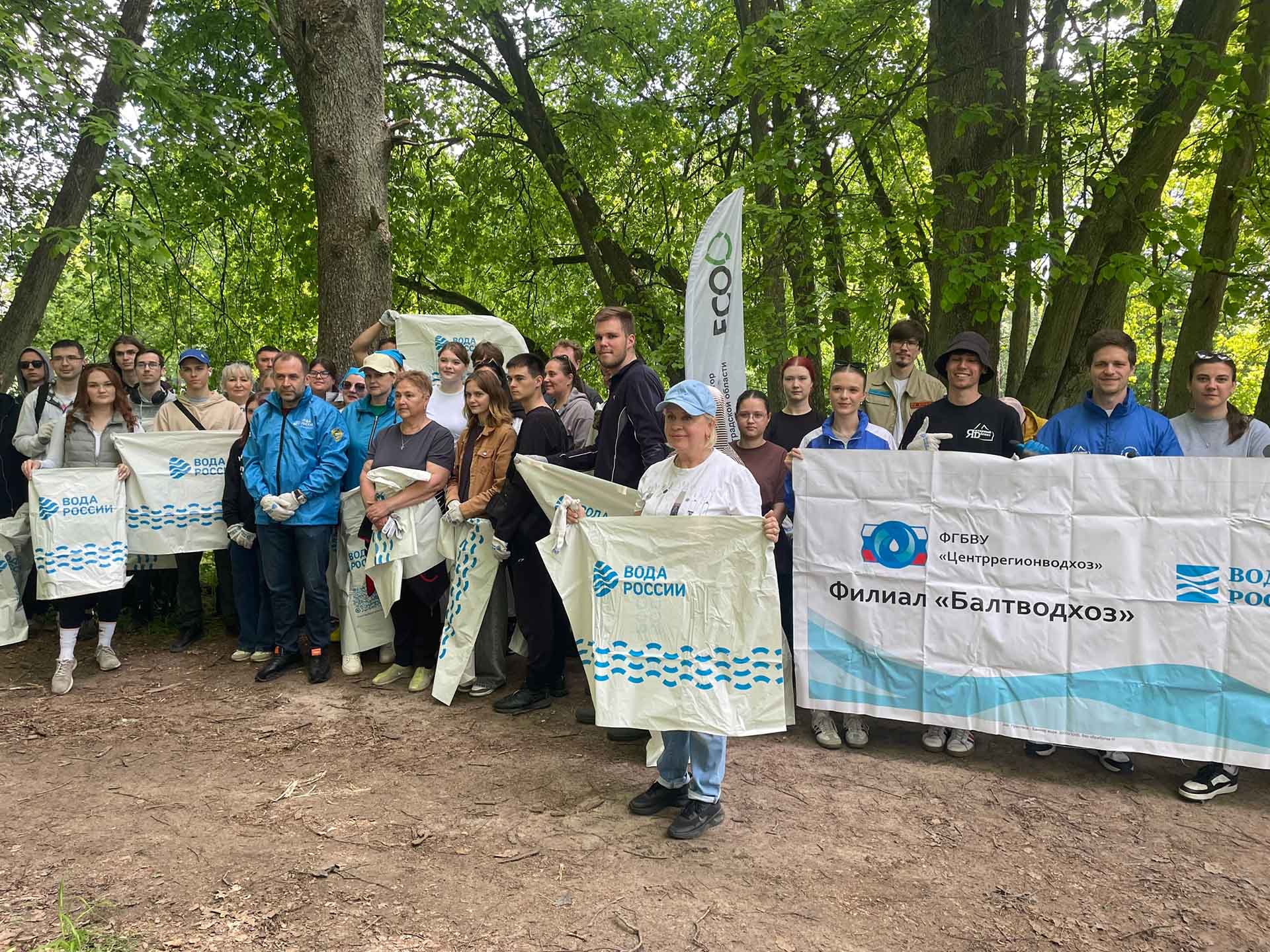 В&nbsp;Правдинском районе Калининградской области прошла акция &laquo;Вода России&raquo;
