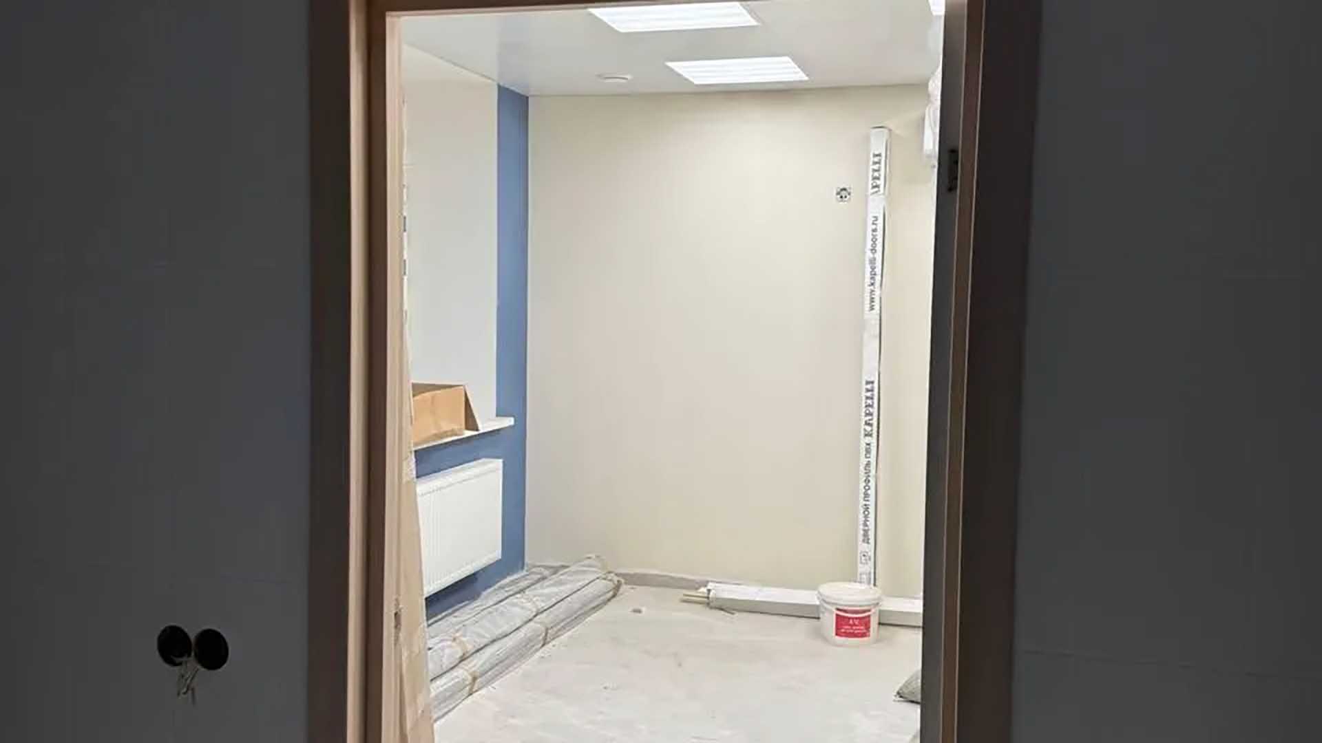 В&nbsp;подмосковном селе Конобеево завершается ремонт здания амбулатории