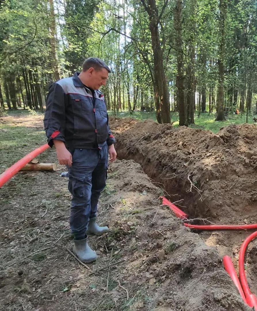 В&nbsp;подмосковном Дедовске стартовало благоустройство лесопарка &laquo;Массовка&raquo;