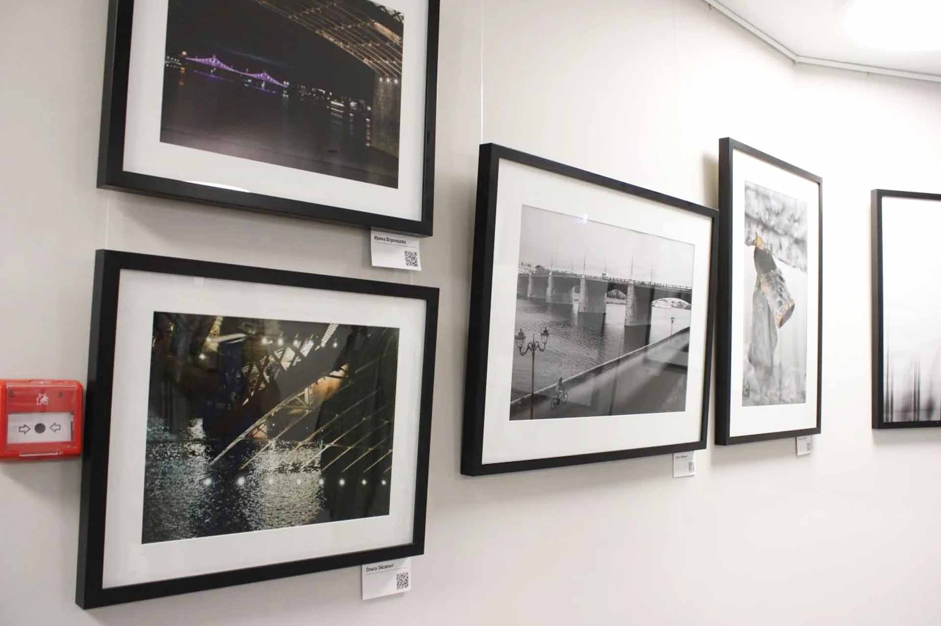 В&nbsp;Твери открыли фотовыставку, посвященную Новому Волжскому мосту
