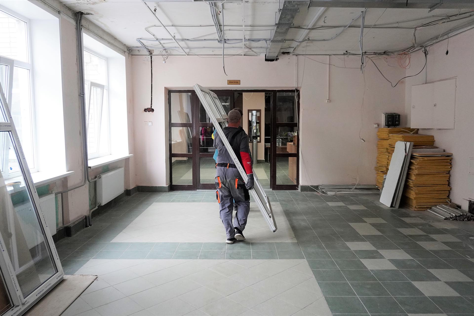 Школу № 25&nbsp;в&nbsp;Великом Новгороде обновят к&nbsp;1&nbsp;сентября